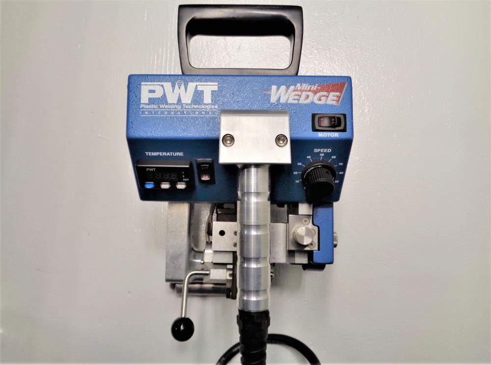 Plastic Welding Technologies Mini-Wedge Plastic Welder